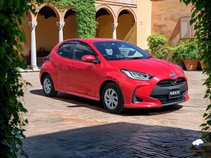 Toyota Yaris Hybrid 2022