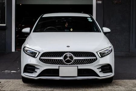 Mercdes Benz A250e (plugin-hybrid)