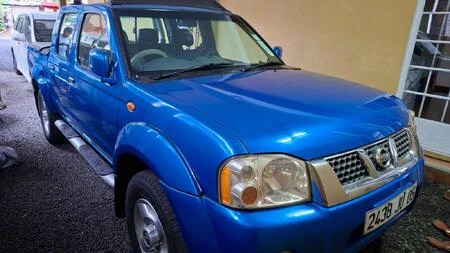 Nissan Hardbody 2005 3.0 Turbo 16VD