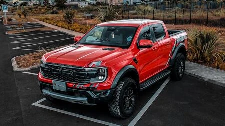 Ford Raptor 2022