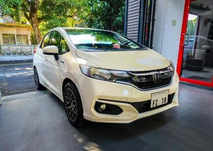 HONDA FIT HYBRID