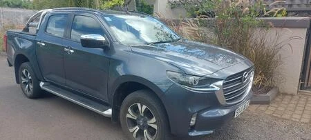 Mazda BT50 Thunder Signature all options
