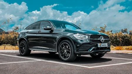 2023 Mercedes-Benz GLC300e AMG Coupe