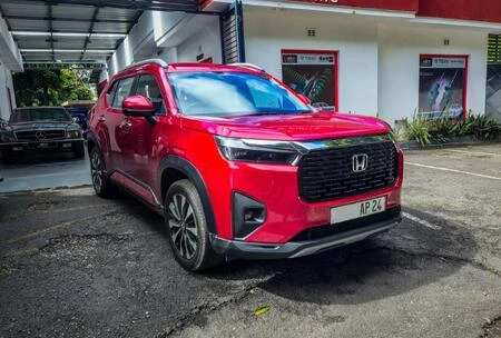 Honda Elevate Elegance