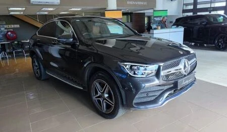 Mercedes-Benz GLC300e AMG Line Coupe