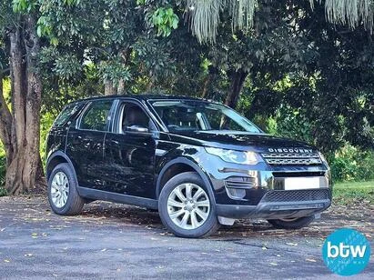 Land Rover Discovery 2018