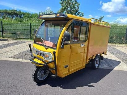 Electric Mobile Cleaning Units