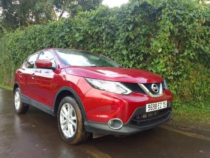 Nissan Qashqai 2015 Automatic Petrol