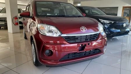 2022 Toyota Passo 990cc Petrol – Red | 6,368km