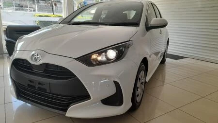 2023 Toyota Yaris 990cc Petrol – White | 49,000km
