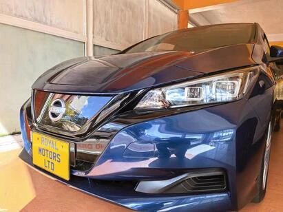 NISSAN LEAF ELECTRIC