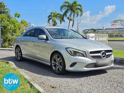 Mercedes-Benz CLA200 Urban, October 2018, with 114,000 km, a 1595cc Turbo petrol engine