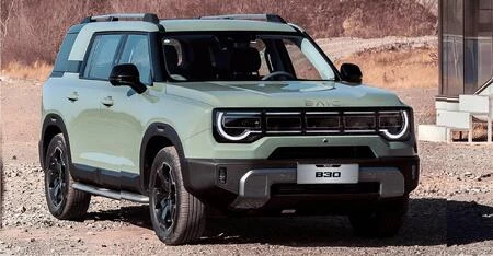 BAIC BJ30e 1.5 Hybrid 2026