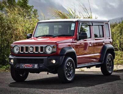 Suzuki Jimny 5-Door 4x4 2025