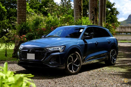 Audi Q8 E-tron