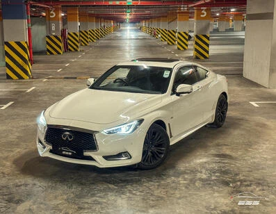 Infiniti Q60 2.0 Turbo - 2019 (Automatic)