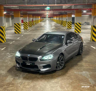 BMW 640i Gran Coupé